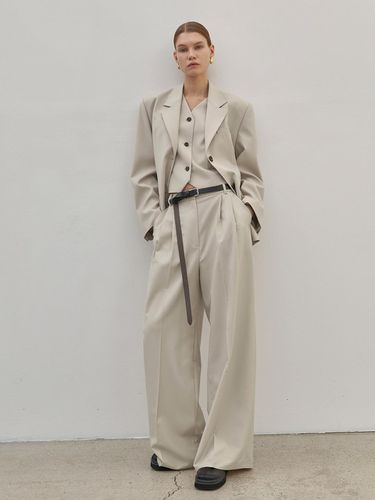 Maron Wide Pants - Atelier Nain - Modalova