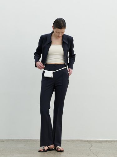 More Semi Bootcut Pants - Atelier Nain - Modalova