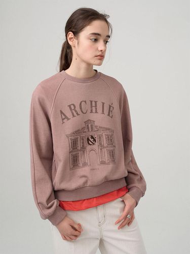 Flock Printed Sweatshirt - on&on - Modalova