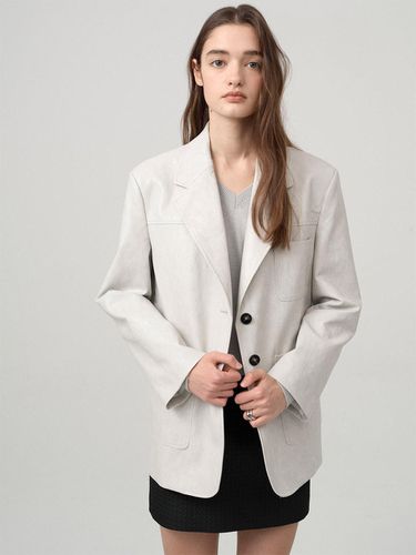 Eco Leather Jacket - on&on - Modalova