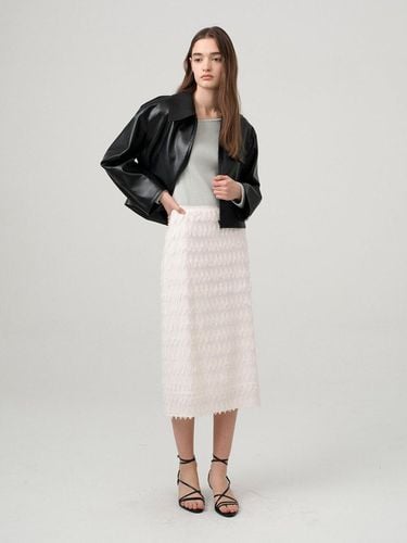 Lace H-line Skirt - on&on - Modalova