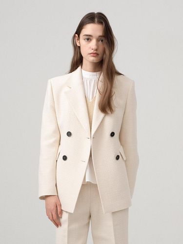 Fancy Double Button Jacket - on&on - Modalova