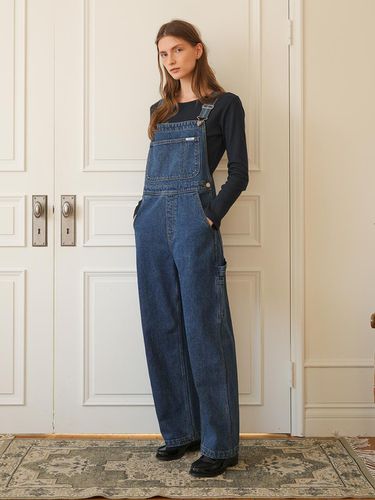 A Denim Overall - Blue - AMONG - Modalova