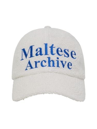 Maltese Archive Terry Baseball Cap - WAIKEI - Modalova