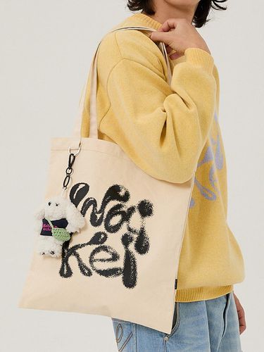 WK 3D Logo Tote Bag - WAIKEI - Modalova