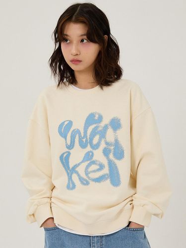 WK 3D Logo Sweatshirt - WAIKEI - Modalova