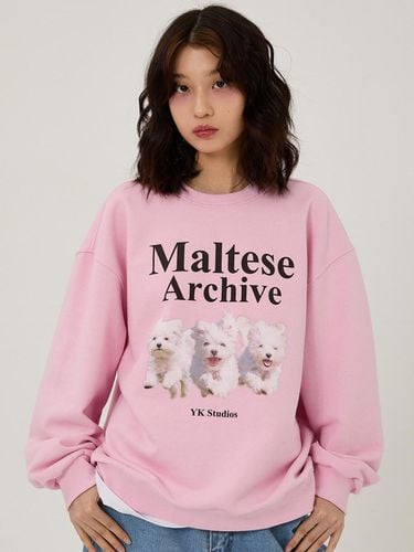 Maltese Archive Sweatshirt - WAIKEI - Modalova