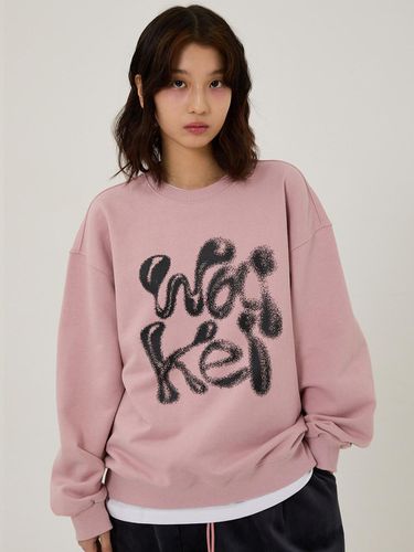 WK 3D Logo Sweatshirt - Dust Pink - WAIKEI - Modalova