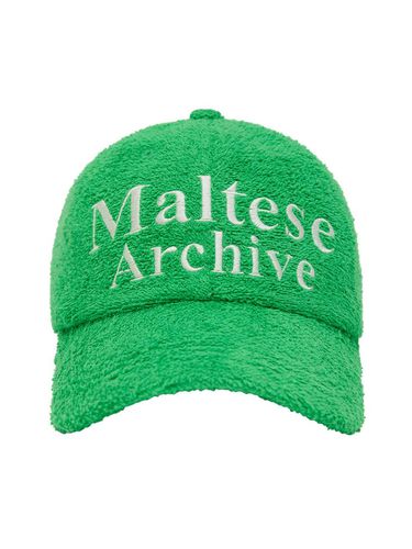 Maltese Archive Terry Baseball Cap - WAIKEI - Modalova