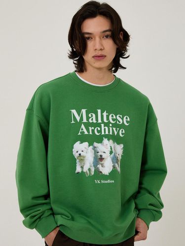 Maltese Archive Sweatshirt - WAIKEI - Modalova