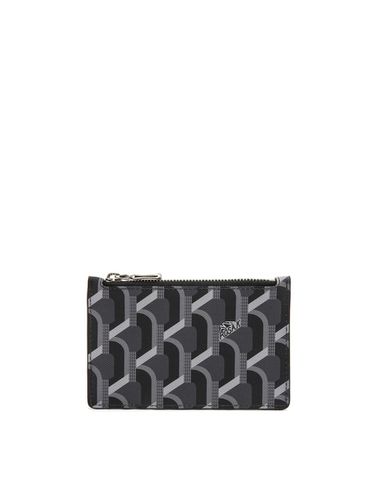 Monogram Zipper Card Wallet - RSK - Modalova