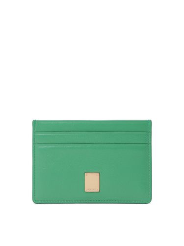 Lick Flat Card Wallet_Green - COURONNE - Modalova