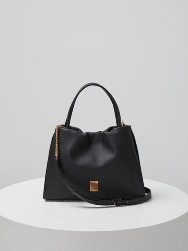 Liliput Tote 30 Bag_Black - COURONNE - Modalova