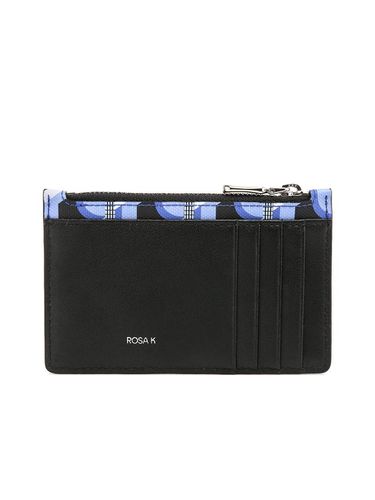 Monogram Zipper Card Wallet - RSK - Modalova