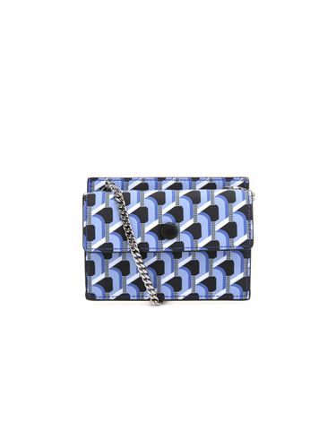 Monogram Chain Cross Card Wallet - RSK - Modalova