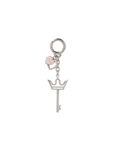 Tiara Key Charm _ Silver - J.ESTINA - Modalova