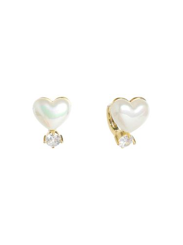 Heart Dew Earring - Primaute - Modalova