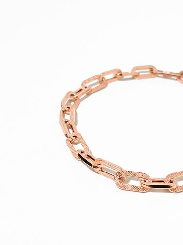 K Cutting Clip Hollow Chain Bracelet - MAYBETOI - Modalova