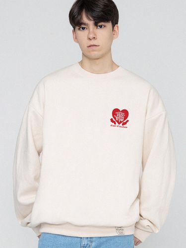 Heart Logo Sweatshirt - GRAVER - Modalova