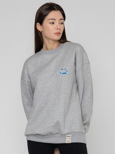 Cloud Smile Drawing Sweatshirt - GRAVER - Modalova