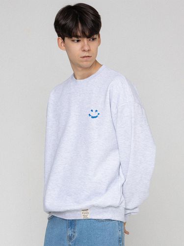 Cloud Smile Drawing Sweatshirt - GRAVER - Modalova