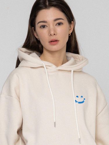 Cloud Smile Drawing Hoodie - GRAVER - Modalova