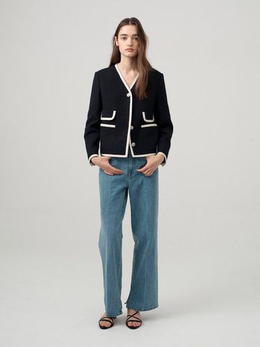 Straight Denim Pants - on&on - Modalova