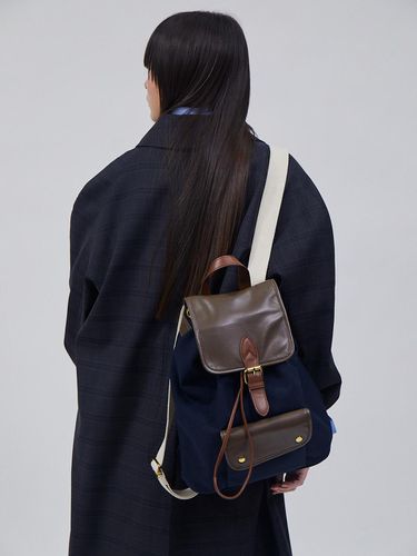 M39 Vintage Backpack_Navy - The Aperture - Modalova