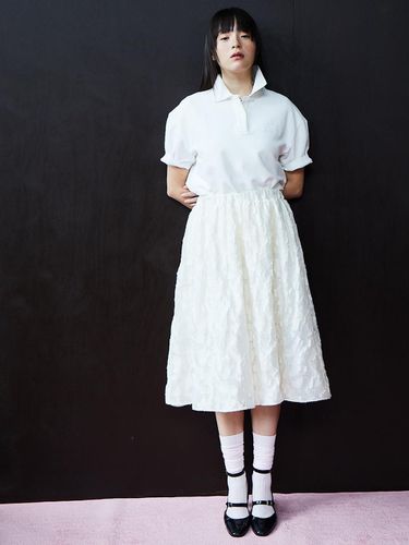 Sofia Skirt_White - The Aperture - Modalova