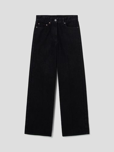 S School Denim Pants _Black - The Aperture - Modalova