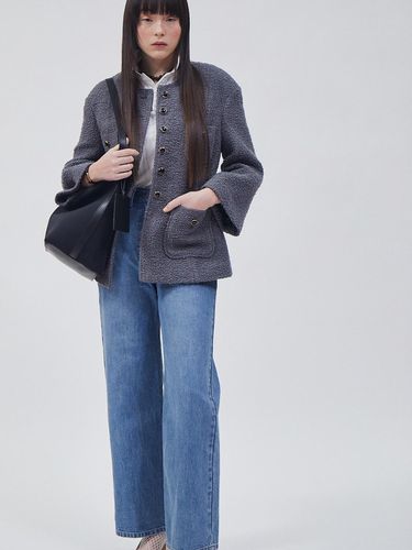 Gatsby Denim Pants_Blue - The Aperture - Modalova