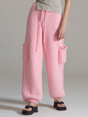 Wide Cargo Jogger Pants (Pink) - SALADBAGUNI - Modalova