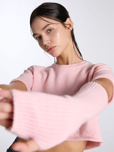 Half Sleeve Pullover With Warmer () - SALADBAGUNI - Modalova