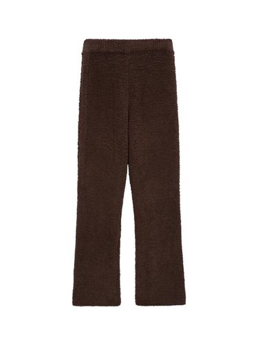 Bootcut Banded Pants (Brown) - SALADBAGUNI - Modalova