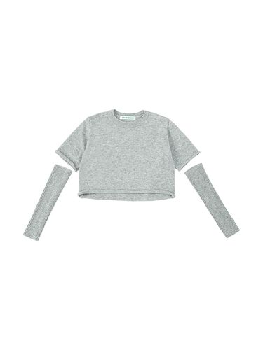 Half Sleeve Pullover With Warmer () - SALADBAGUNI - Modalova