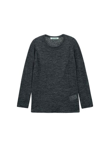 Kidmohair Round Neck Pullover () - SALADBAGUNI - Modalova