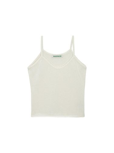 V-neck Sleeveless Top - SALADBAGUNI - Modalova