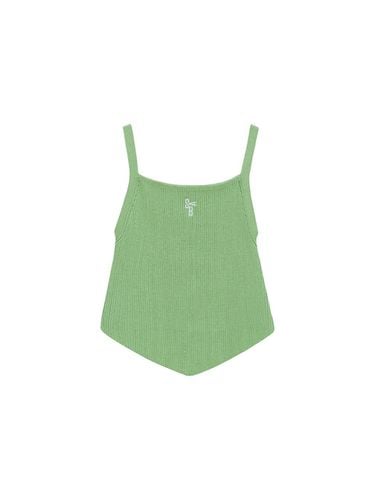 Point Hem Strap Top (Mint) - SALADBAGUNI - Modalova