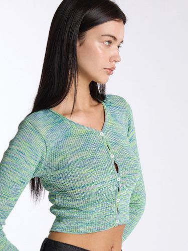 Scotch Blended Cardigan (Green) - SALADBAGUNI - Modalova