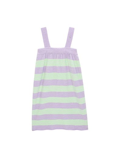 Stripe Sleeveless Dress () - SALADBAGUNI - Modalova