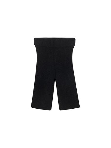 Biker Banded Shorts (Black) - SALADBAGUNI - Modalova