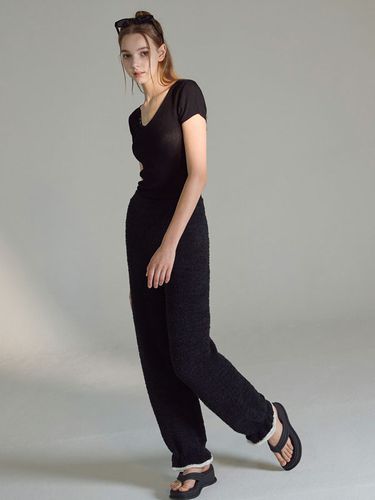 Frill Line Banded Pants () - SALADBAGUNI - Modalova