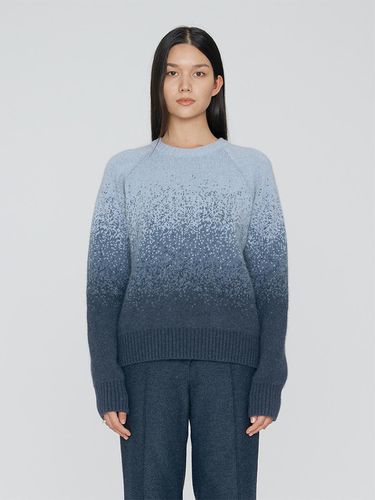 Gradation Jacquard Pullover () - REMPLACEMENT - Modalova