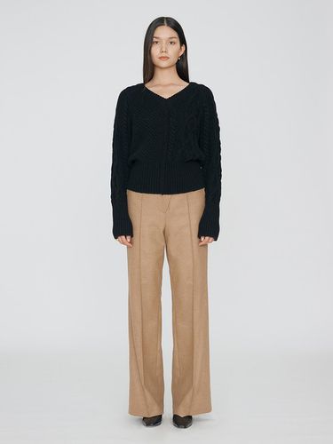 Oblique Line Trousers - REMPLACEMENT - Modalova