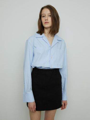 Folded Collar Cotton Shirts () - REMPLACEMENT - Modalova