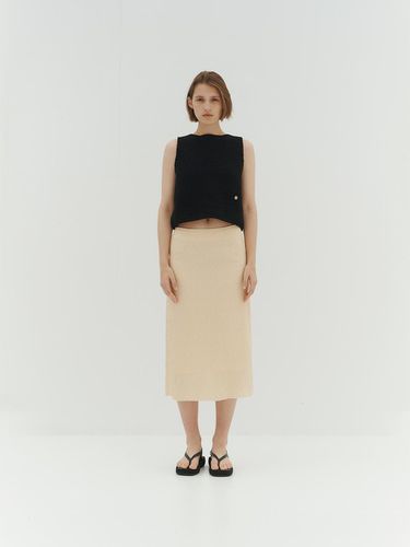 Velvet Point Pencil Skirt () - REMPLACEMENT - Modalova