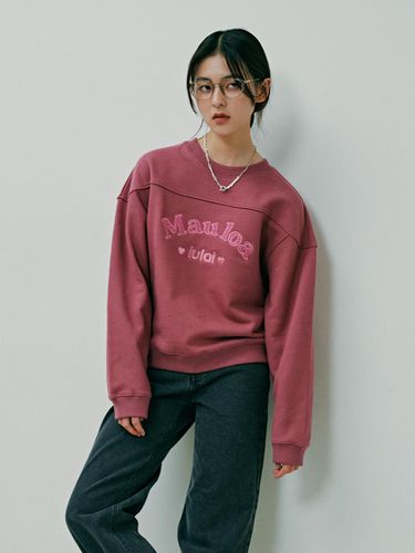 Mau Sweatshirt_Rose Pink - IULAI - Modalova