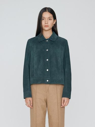 Suede Jacket (Deep Green) - REMPLACEMENT - Modalova