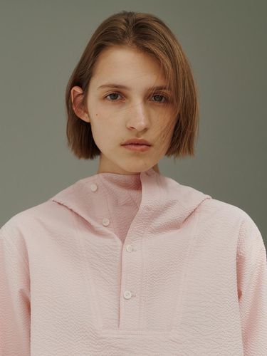 Seersucker Anorak (Pink) - REMPLACEMENT - Modalova