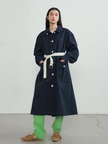 Safari Coat_Navy - IULAI - Modalova